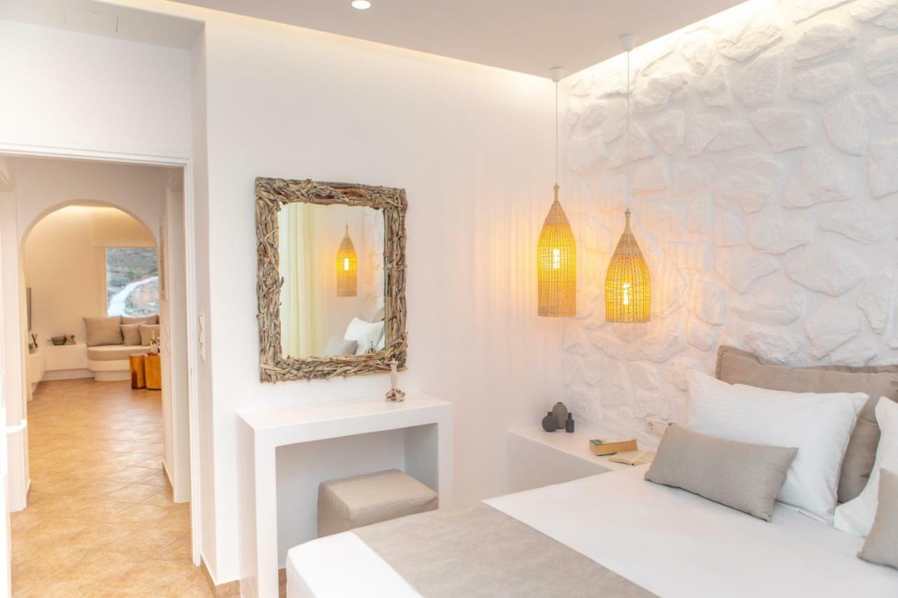 Naxian Pearl Daire Mikri Vigla Dış mekan fotoğraf