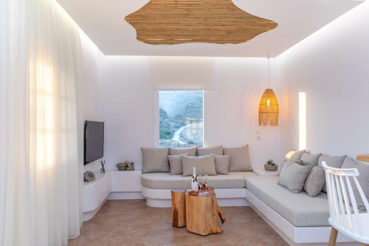 Naxian Pearl Daire Mikri Vigla Dış mekan fotoğraf