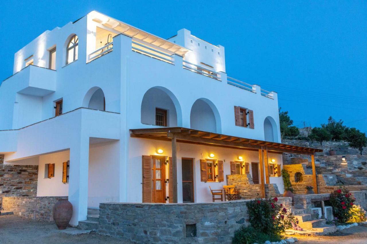 Naxian Pearl Daire Mikri Vigla Dış mekan fotoğraf