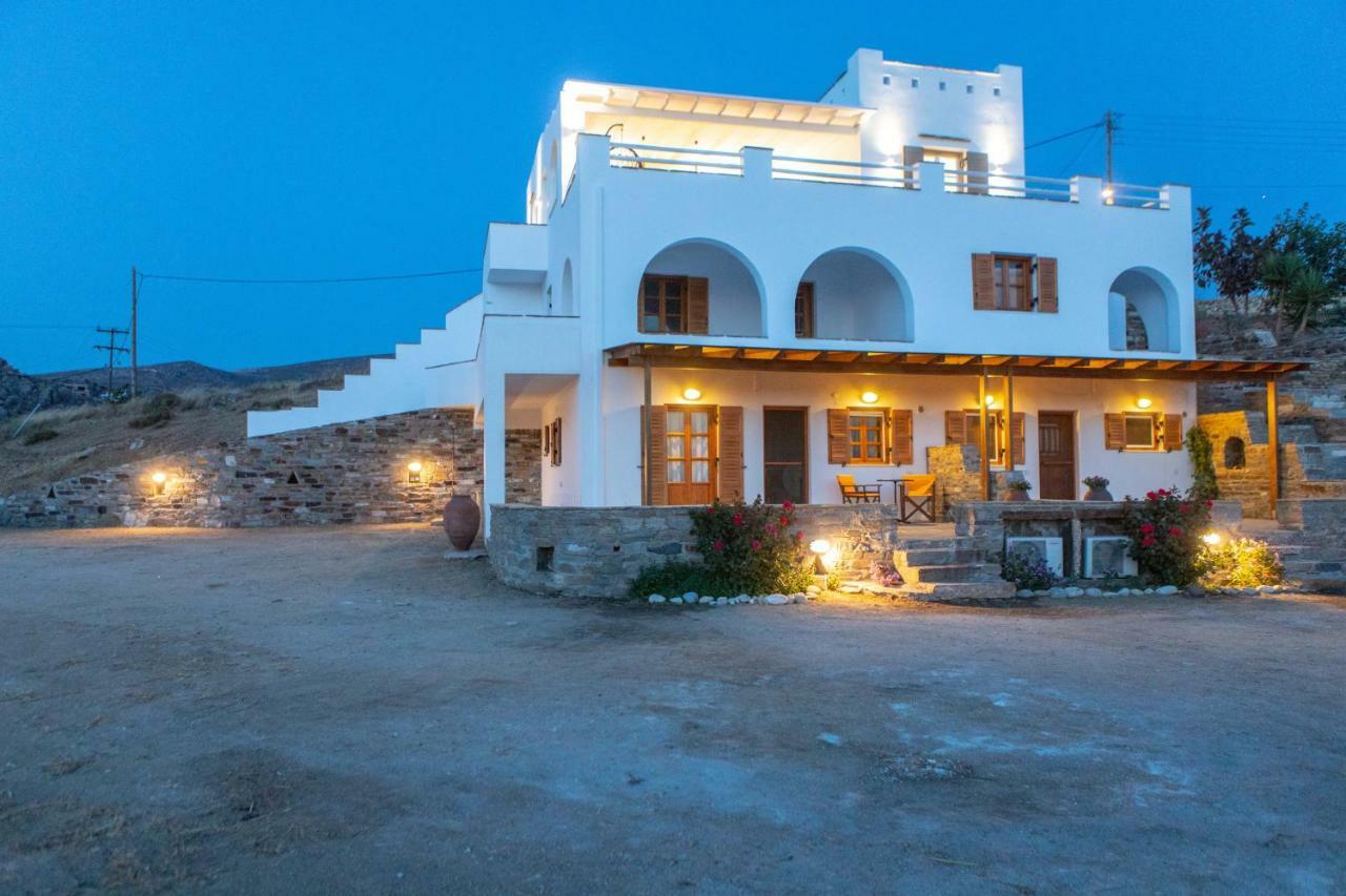 Naxian Pearl Daire Mikri Vigla Dış mekan fotoğraf