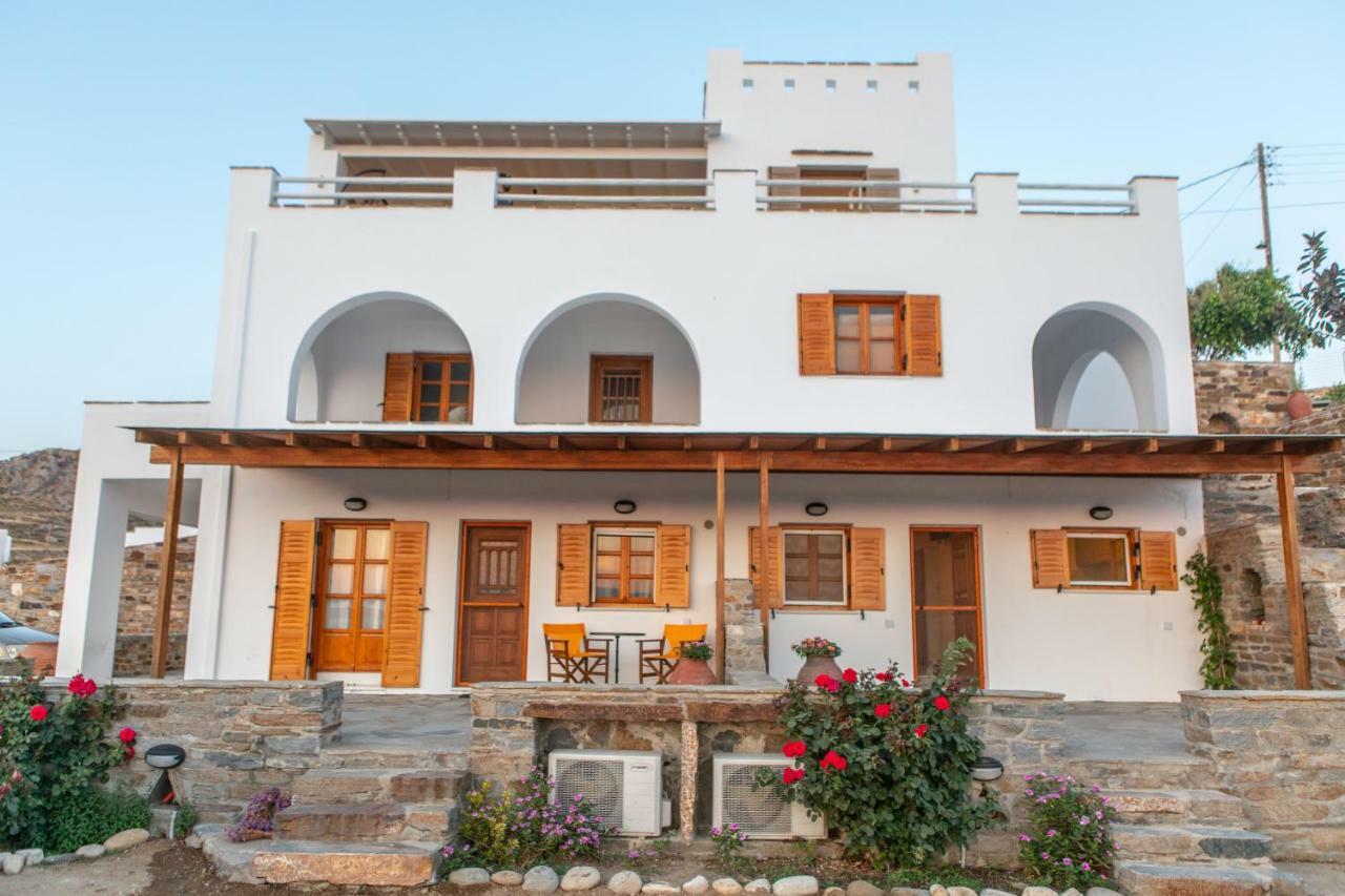 Naxian Pearl Daire Mikri Vigla Dış mekan fotoğraf